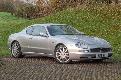 2000 Maserati 3200 GT For Sale by Auction