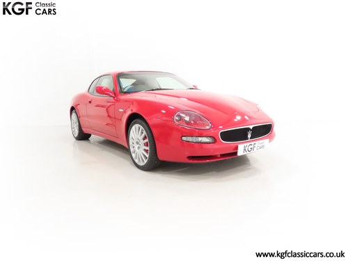 2003 A Cosseted Maserati 4200GT Coupe Cambiocorsa, 9,573 Miles SOLD
