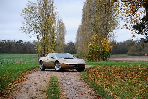 1975 MASERATI Merak For Sale by Auction