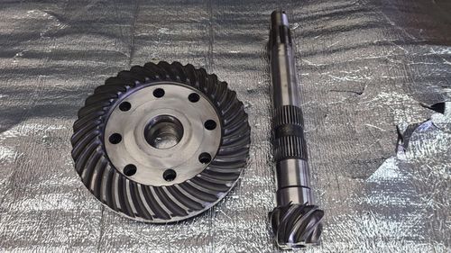 Crown wheel and pinion for Citroen SM