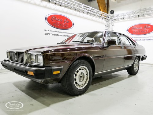 Maserati Quattroporte 4.9 V8 1983 For Sale by Auction