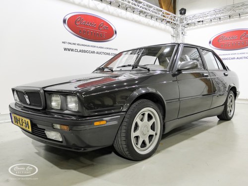 Maserati Biturbo 425 1991 For Sale by Auction