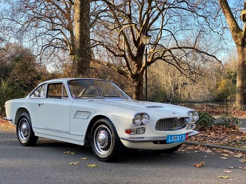 1963 Maserati Sebring II Fully Restored VERKAUFT