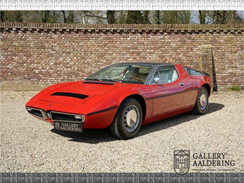 1973 Maserati Bora 4.9 Great restored condition, only 275 made! For Sale