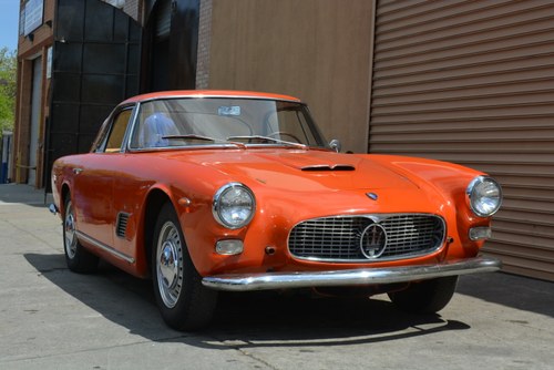 #21008 1963 Maserati 3500GTi For Sale