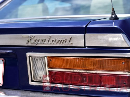 1981 Maserati Kyalami - 9