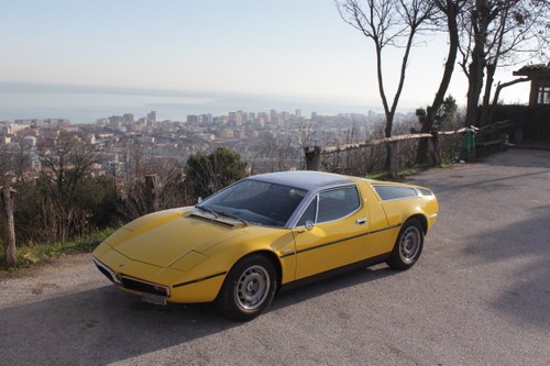 1973 Maserati Bora 4700 For Sale
