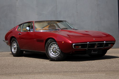 1973 Maserati Ghibli 4900 SS LHD For Sale
