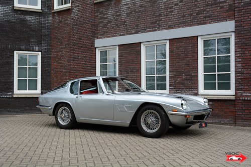 1968 Maserati Mistral 4000 Coupe finished in Argento Auteuil Kaufen Bei