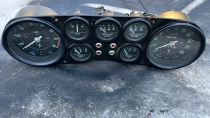 Instrument panel for Maserati Indy