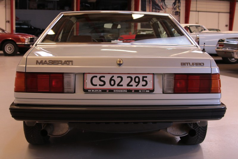 1985 Maserati Biturbo - 4
