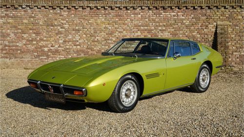 Picture of 1970 Maserati Ghibli 4.7 Only 14.022 miles! Stunning original con - For Sale