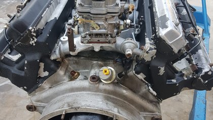 Engine Maserati Indy 4.2