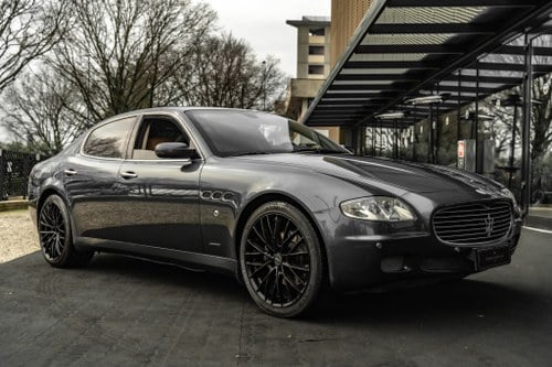 2006 MASERATI QUATTROPORTE 4.2 V8 SPORT GT A vendre