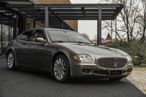 2005 MASERATI QUATTROPORTE ARMORED B3 "REPETTI" Kaufen Bei