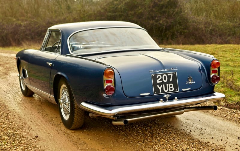 1962 Maserati 3500 GT - 4