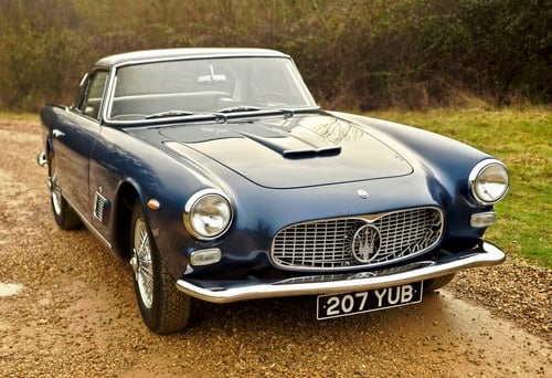 1962 Maserati 3500 GT - 6