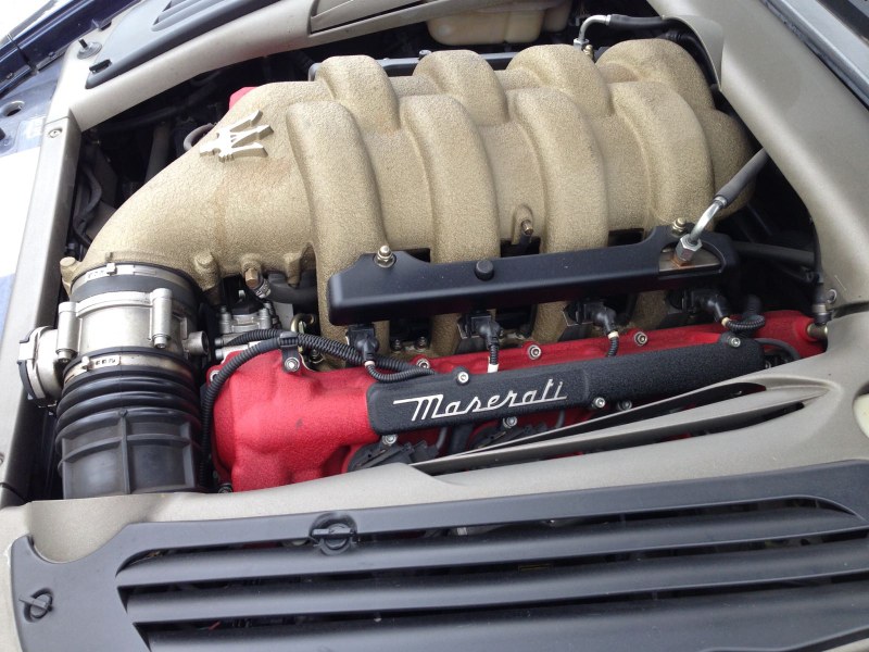 2004 Maserati Coupe - 7
