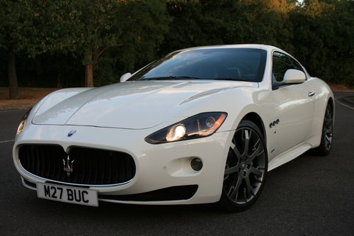 2010 Maserati Granturismo S 4.7 MC Shift For Sale