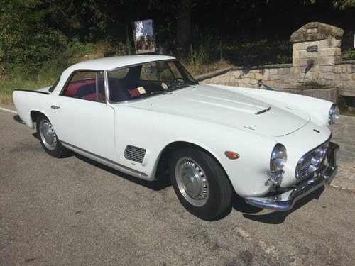 1960 Maserati 3500 Gt carbureted, Asi Gold Kaufen Bei