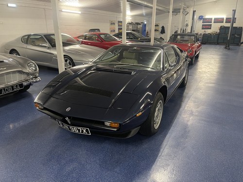 1982 Merak SS Right Hand Drive, One of 300 For Sale