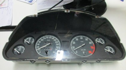 Instrument panel for Maserati 3200 GT