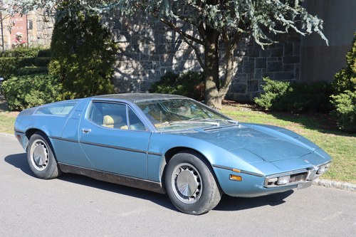 #24662 1973 Maserati Bora For Sale