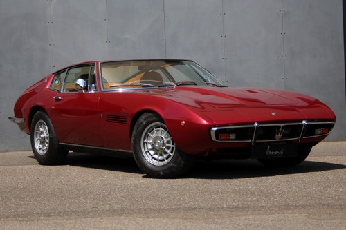 1973 Maserati Ghibli 4900 SS LHD In vendita