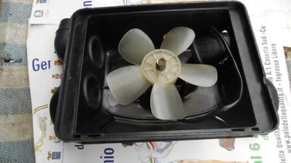 Heating fan box for Maserati Mistral