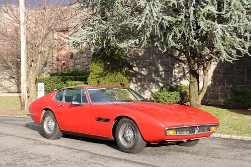 #24692 1972 Maserati Ghibli SS 4.9 Coupe For Sale