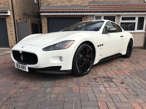 2011 Maserati Granturismo S Semi-Auto Till salu