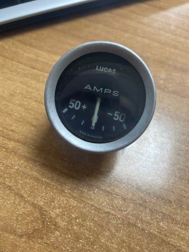 Amps gauge for Maserati Mistral and Quattroporte S1 Kaufen Bei