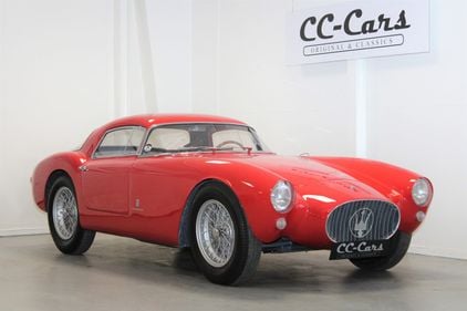 Picture of Rare Maserati A6GCS Coupe