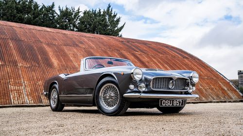 Picture of 1961 Maserati 3500GT Vignale Spyder - For Sale