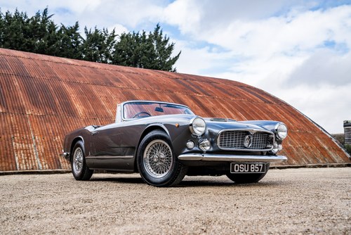 1961 Maserati 3500GT Vignale Spyder For Sale