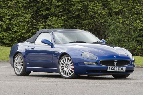 2002 Maserati 4200 Spyder Cambiocorsa For Sale by Auction