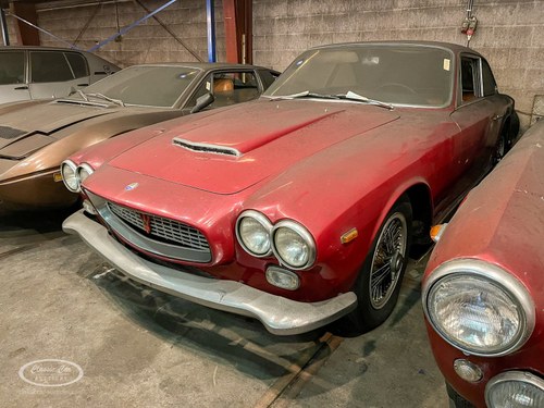 1963 Maserati 3500 GTI Sebring - Online Auction À venda em leilão