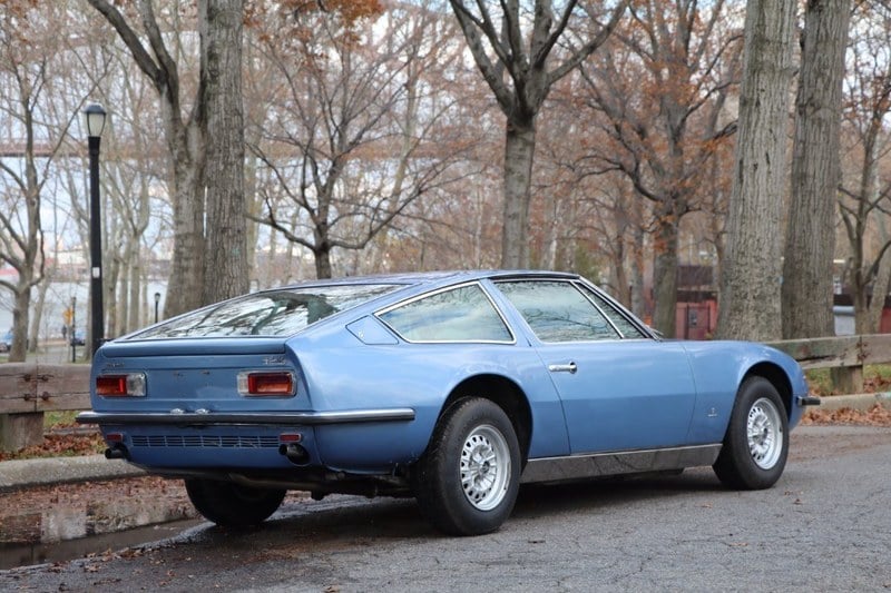 1971 Maserati Indy - 7