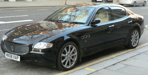 2008 Maserati Quattroporte 5 Executive