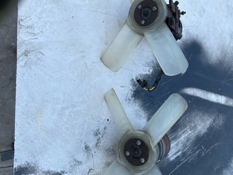 Radiator fans for Maserati Indy and Ghibli