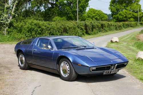 1972 1973 Maserati Bora In vendita