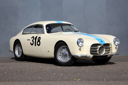 1955 Maserati A6 GS 2000 - Carozzeria Zagato LHD For Sale