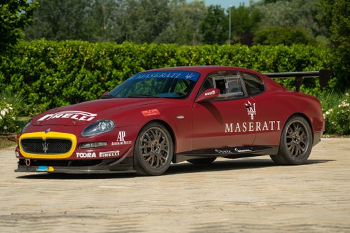 2005 MASERATI GRANSPORT TROFEO GT4 For Sale