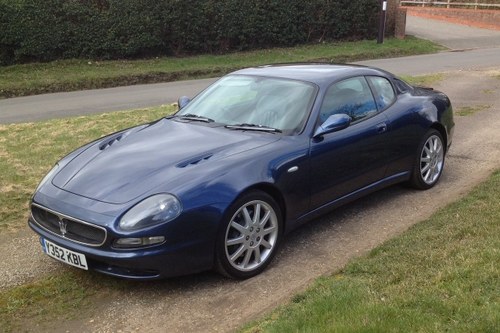 2001 Maserati 3200 GT For Sale by Auction