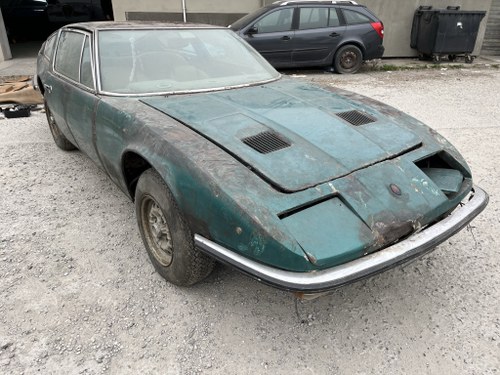 1973 Maserati Indy 4700 Tipo AM116/47 one of 364