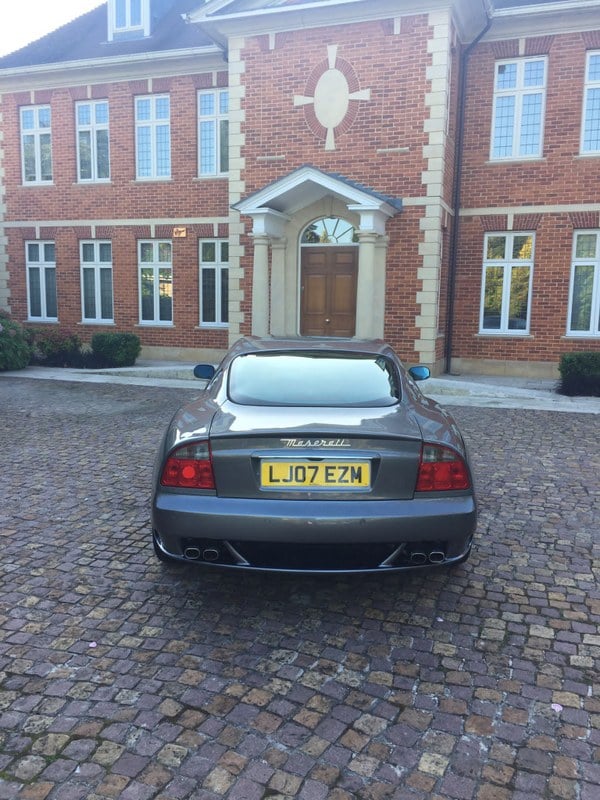 2007 Maserati Gransport - 1 2007 Maserati Gransport - 1