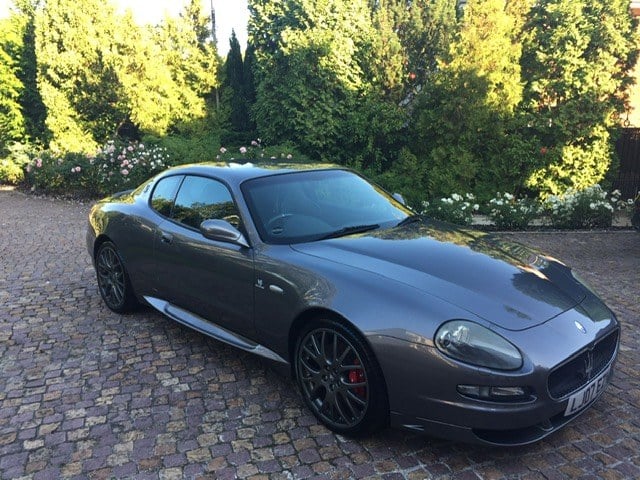 2007 Maserati Gransport - 2 2007 Maserati Gransport - 2