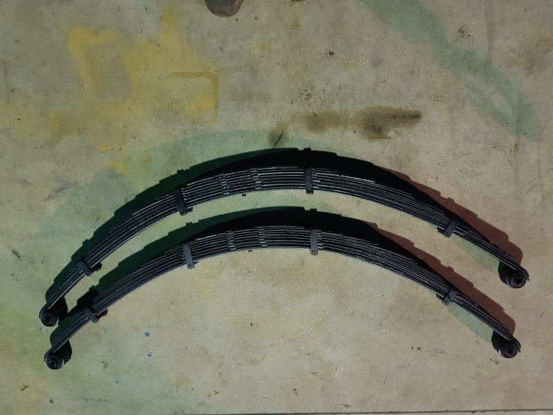 Leaf springs for Maserati 3500 GT
