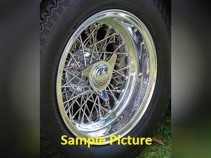 Maserati Boranni wire wheels brand new.