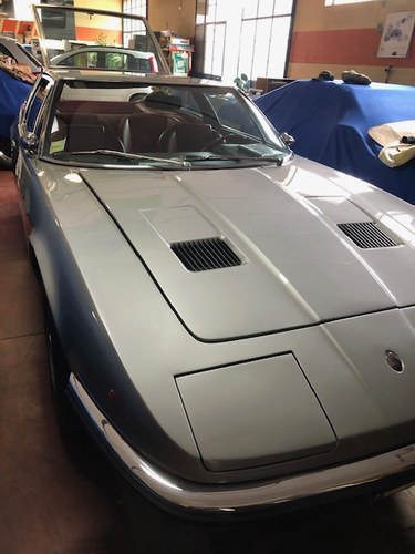 1972 Maserati Indy 4700 America